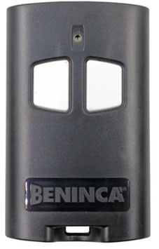 Control Benincá NEGRO de 2 canales