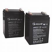 Batería de gel de plomo ácido 6 Vdc / 4,5 Ah
