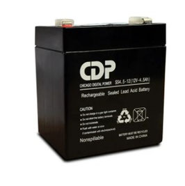 Batería de plomo-Acido libre 12VDC 4.5 Ah Marca: CDP