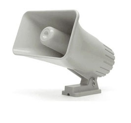 Sirena electrónica 2 tonos 30 Watts TS333S Marca: DLux