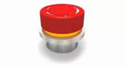 BOTON DE PARADA DE EMERGENCIA PARA MOTOR KONG. PARA CERTIFICACIÓN.