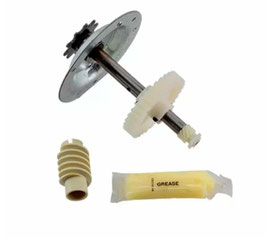 Campanola con eje principal de salida motor LiftMaster 1215E