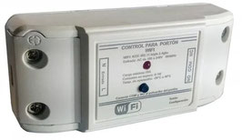 Control Portones Eléctricos WIFI