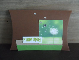 Geschenksverpackung Pusteblume Firmung