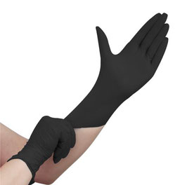 ACE Guard Einmalhandschuhe - 50 Paar Einweg-Handschuhe - Latex- & Puderfrei Größe L