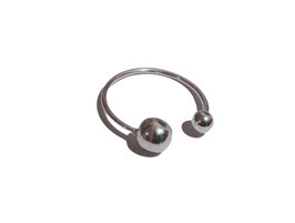 ANILLO DOS BOLITAS