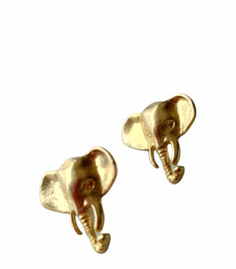 Pendientes Elefante | golden