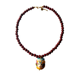COLLAR TESTA DI MORO | rojo