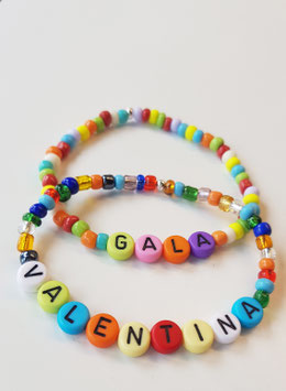 Pulsera RAINBOW personalizada | discos