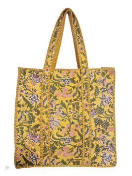BOLSA TOTE BAG | flores amarilla