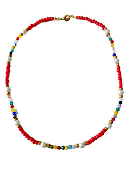 COLLAR RED BEACH