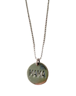 Collar MAMÁ | plata