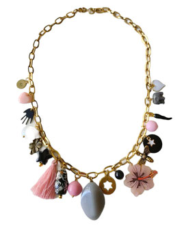 COLLAR FIESTA | negro