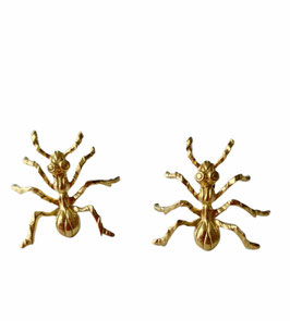 PENDIENTES HORMIGA | golden