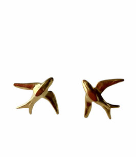 Pendientes golondrinas | golden