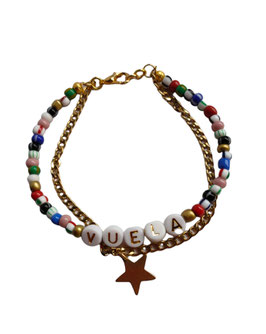 PULSERA STAR DOBLE | personalizada