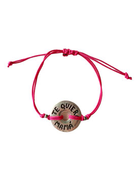 Pulsera TE QUIERO MAMÁ