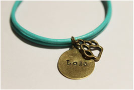 PULSERA CHAPA | huella