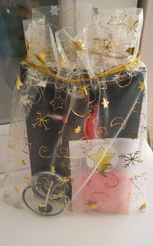 Weihnachtssäckchen - Adventskranz