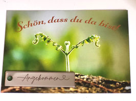 Segens-Tütchen "Angekommen"