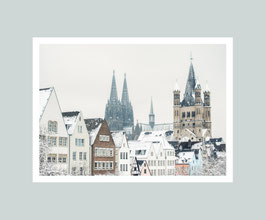 Print, limitiert, signiert - 21x15 cm - Motiv "Dom_5978"