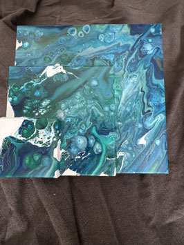 BlueGreenWhite 3D
