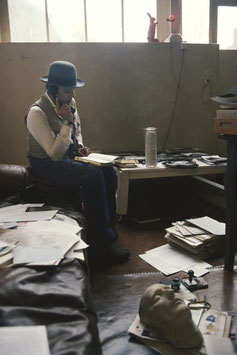 Gerd Ludwig - Beuys #3 (Joseph Beuys in his studio in Düsseldorf)