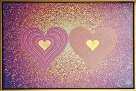 Agnes Beleznay: Purple Hearts