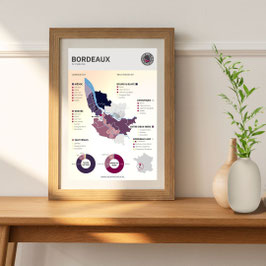 Poster: Bordeaux Infographic