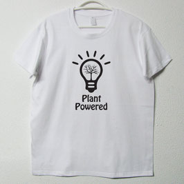 Plant Powered T-shirt | White Colour