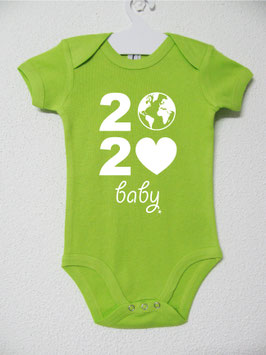 2020 Onesie | Lime Colour