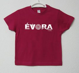 T-shirt Évora | Cor Fúcsia