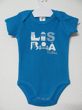 Babygrow Lisboa | Cor Aqua