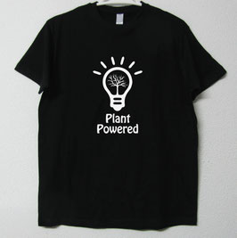 Plant Powered T-shirt | Black Colour