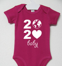 2020 Onesie | Fucsia Colour