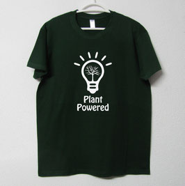 Plant Powered T-shirt | Green Colour