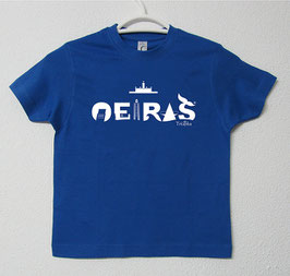 Oeiras T-shirt | Royal Blue Colour