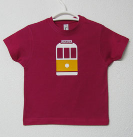 28 Tram T-shirt | Fucsia Colour