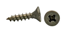 Schrauben für Holz/Regalböden, 4,5 x 20 mm, PZ2, Edelstahl