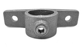 Befestigungslasche 2-laschig, Ösenlasche für 3/4"-Rohre