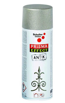 Antik-Lack Silber mit rauer Oberflächenstruktur