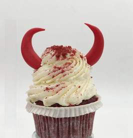 Krampus Cupcake