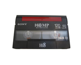 Hi8 - Video8 naar DVD