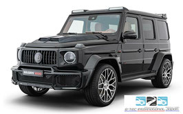 BRABUS WIDE STAR G800 エアロキット W463A G63用