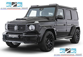 BRABUS WIDE STAR G800 エアロキット W463A G350d/G400d/G550用