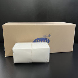 Papierservietten GammaGruppe 24x24cm - 1 Karton mit 8 Packungen à 180 Stück