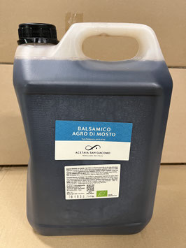 Balsamico Agro di Mosto - 5 Liter