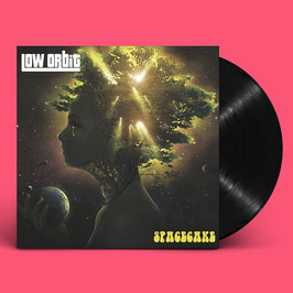 LOW ORBIT - SPACECAKE - black 12" vinyl record