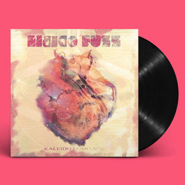 LIBIDO FUZZ - KALEIDO LUMO AGE - black 12" vinyl record