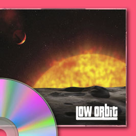LOW ORBIT - LOW ORBIT - CD jewel case